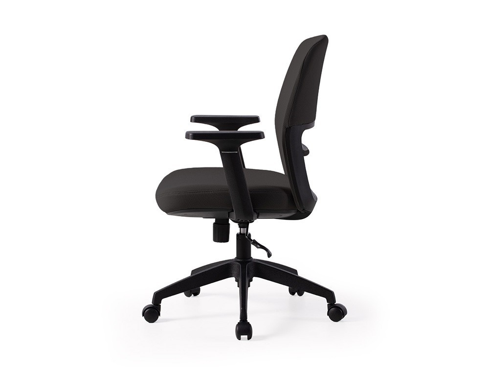 La silla estudio Marylan de Somcasa tiene giro total y ruedas suaves. Optimiza tu movilidad con estilo muy premium.