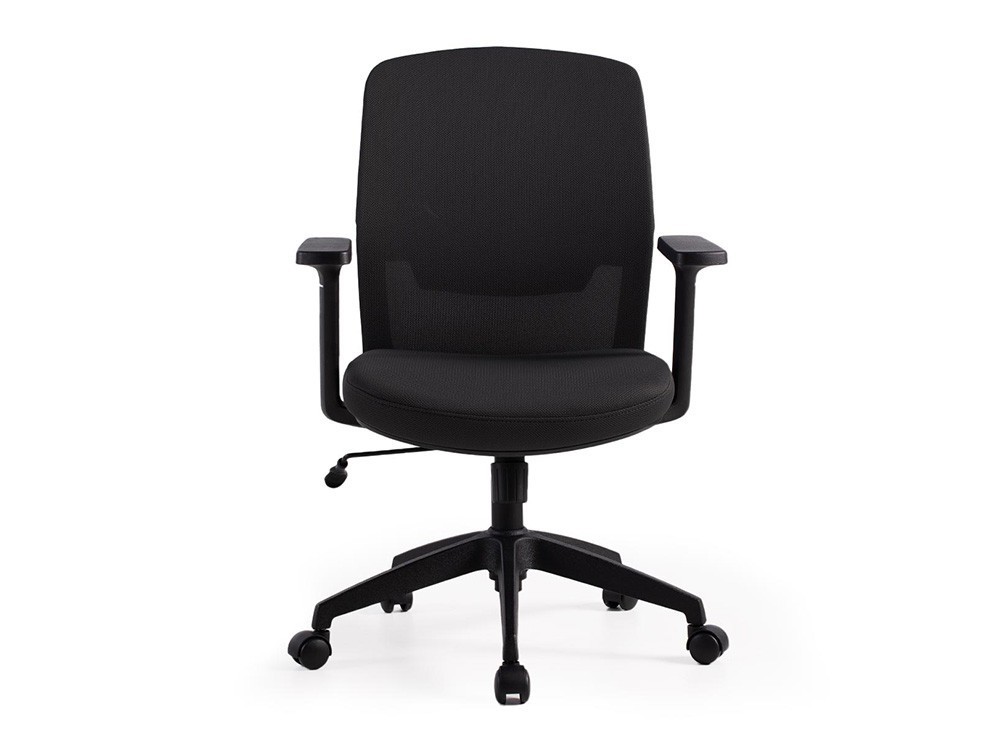Consigue la silla Marylan para tu homeoffice. Ajuste de altura preciso con gas para trabajar con total comodidad top.