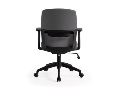 Mejora tu postura con la silla Marylan. Pistón de gas y giro total para una experiencia en tu mesa de estudio única.