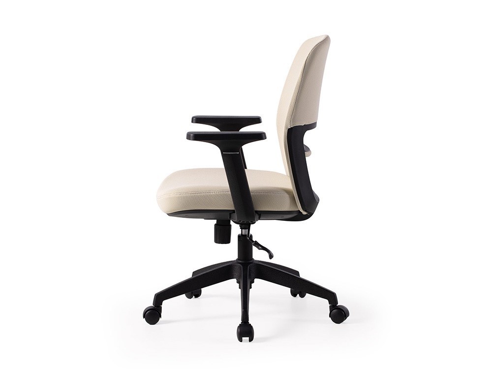 Renueva tu espacio creativo con la silla Marylan. Giro 360 y pistón de gas para tu homeoffice más funcional y moderno.