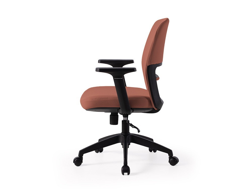 Tu homeoffice lucirá impecable con esta silla estudio Marylan. Pistón de gas y confort ergonómico estilo premium.