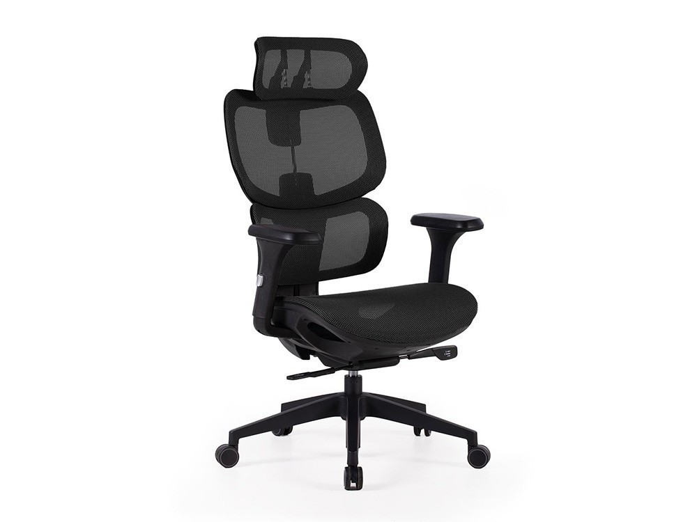 Mejora tu zona de trabajo con la silla de estudio Toronto de Somcasa. Visita Mobel 6000 en Madrid y disfruta su ergonomía.