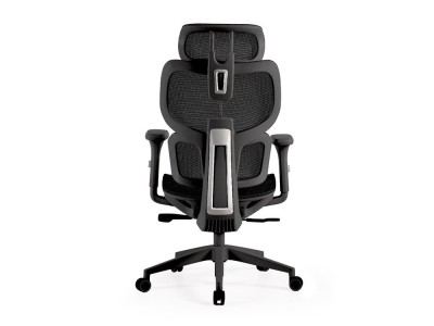 Mejora tu jornada con el sillón oficina Toronto de Somcasa. Sus brazos 3D reducen la tensión en hombros y brazos.