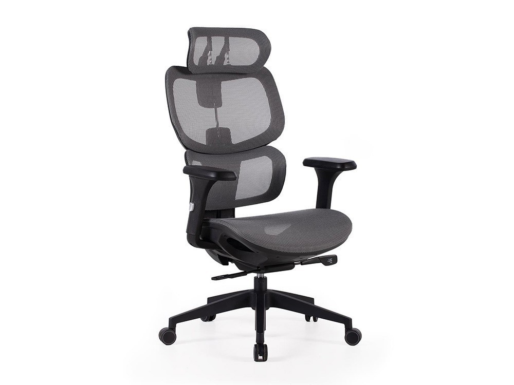 Consigue tu silla de oficina Toronto con brazos 3D. Realiza tu compra online en Mobel 6000 y cuida tu postura