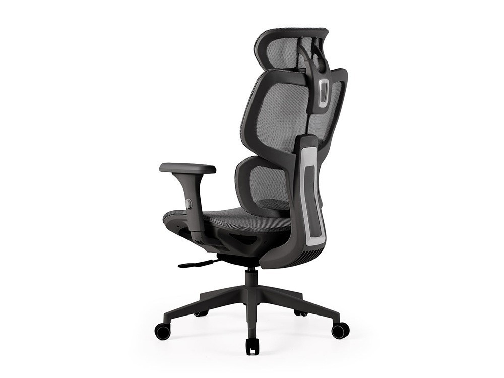 Consigue una alineación correcta con la silla estudio Toronto. Su pistón de gas facilita una postura saludable y cómoda.