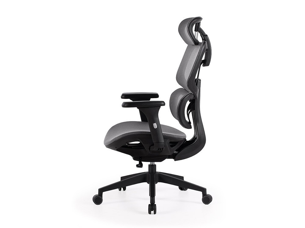 Muévete con libertad en tu oficina con la silla de oficina Toronto. Giro 360 y diseño Somcasa para entornos dinámicos
