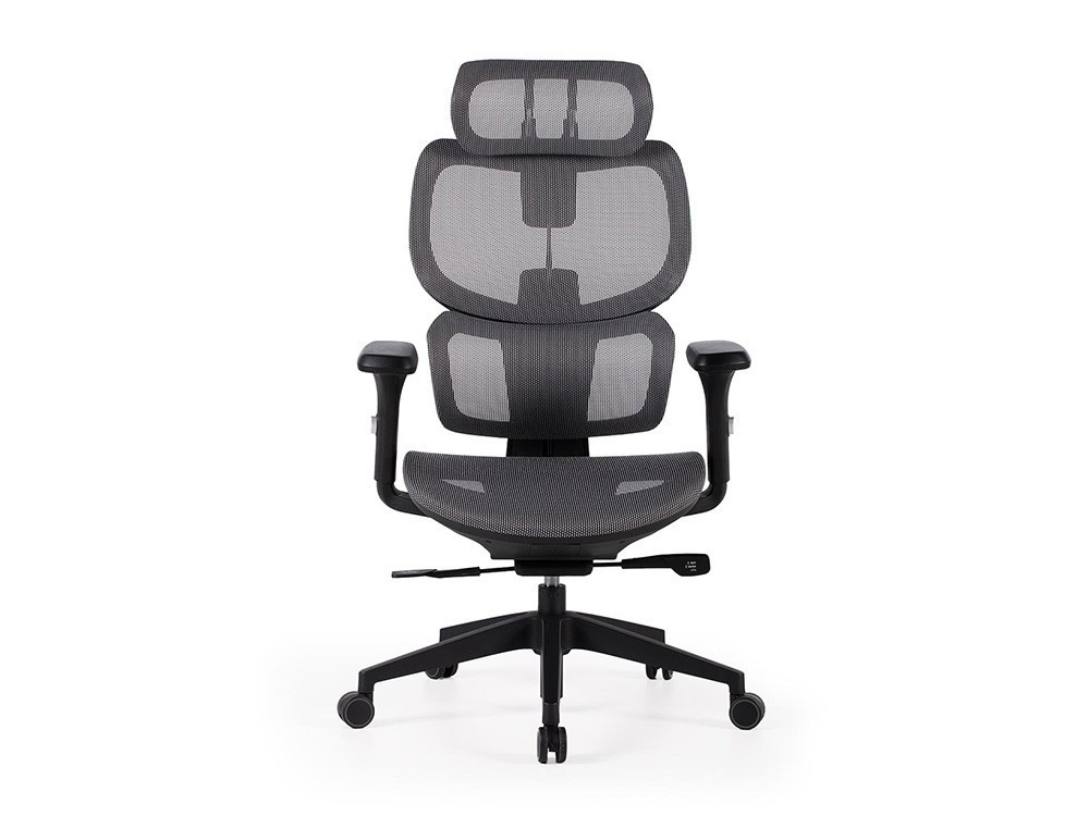 Redefine tu rincón en Seismil Studio con la silla estudio Toronto. Soporte lumbar y materiales técnicos para tu espalda.