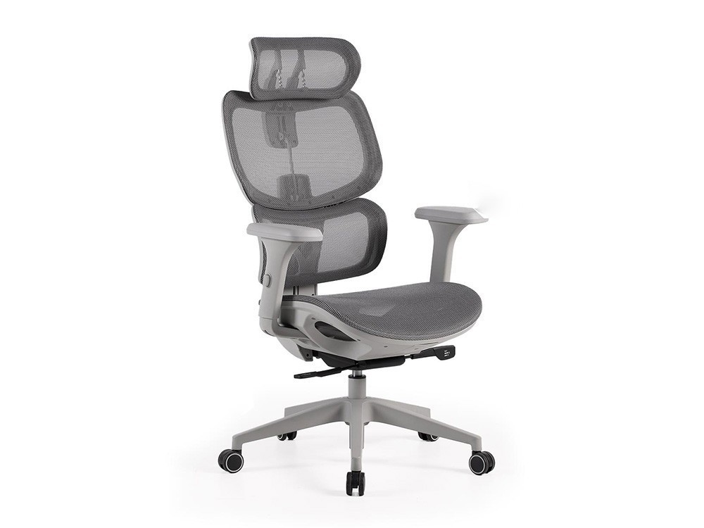 Esta silla oficina Toronto ofrece soporte lumbar adaptable. Un diseño top para tu espacio de Seismil Studio