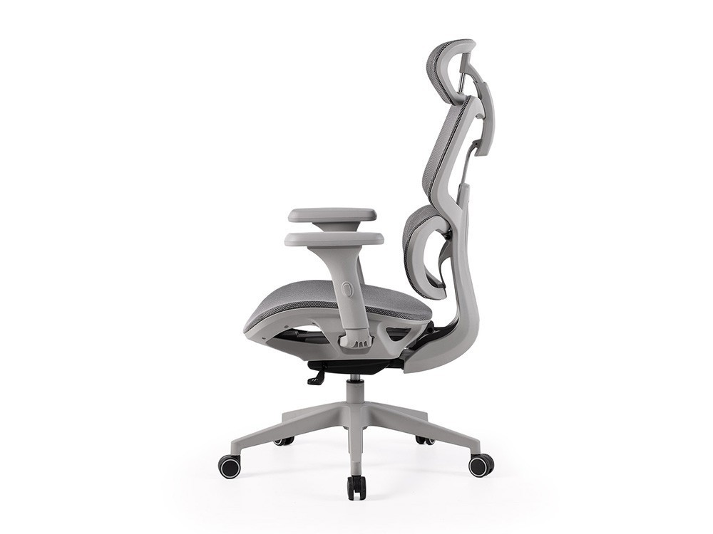 Tu silla estudio Toronto tiene soporte lumbar ajustable. Realiza tu compra online en Mobel 6000