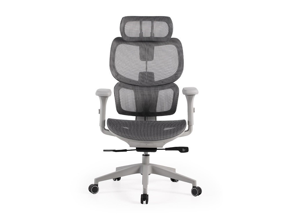 Ajusta el asiento de tu sillón oficina Toronto suavemente. Somcasa une tecnología de gas y ergonomía en una pieza única.