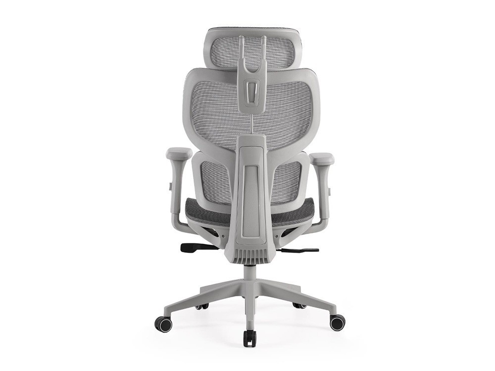 Esta silla escritorio moderno Toronto de Somcasa protege tu zona cervical. Disfruta un diseño elegante de estilo