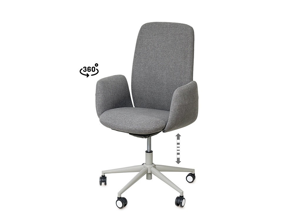 Tu homeoffice lucirá con la silla British: colores menta o terracota con estructura metálica resistente