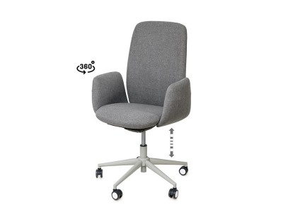 Tu homeoffice lucirá con la silla British: colores menta o terracota con estructura metálica resistente