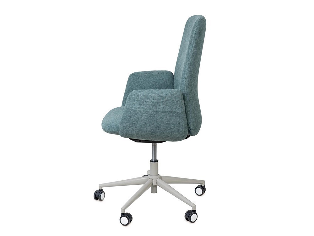 Esta silla de oficina British destaca por su sencillez y funcionalidad. Un toque moderno para tu despacho