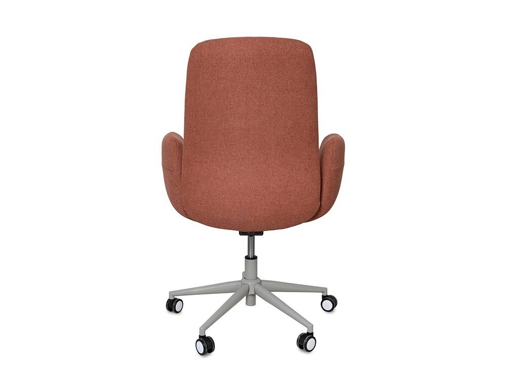 Esta silla de oficina British con estructura metálica garantiza durabilidad. Diseño moderno para tu hogar