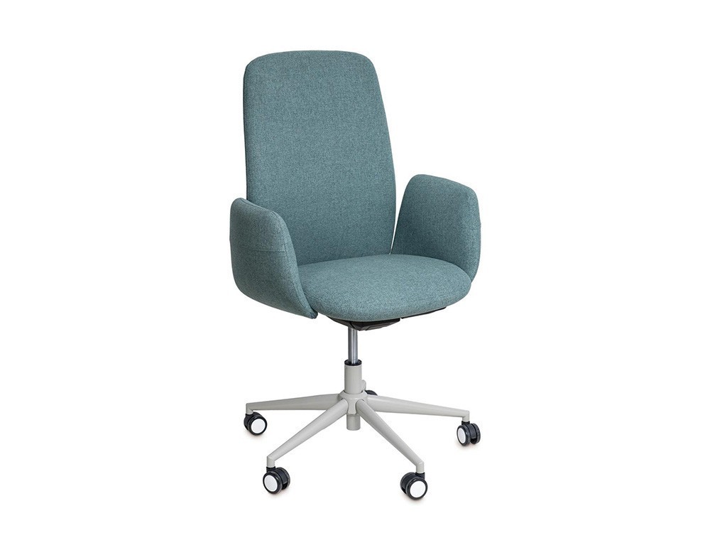 Consigue tu silla de oficina British tapizada. Realiza tu compra online en Mobel 6000