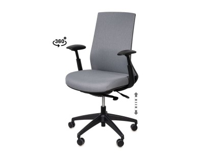 Mejora tu rendimiento con la silla estudio Lancaster. Brazos regulables 4D para reducir la tensión en tus hombros total.