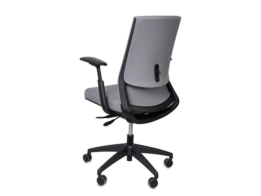 Tu homeoffice será mejor con esta silla de oficina Lancaster. Ajusta la profundidad del asiento y trabaja cómodo.