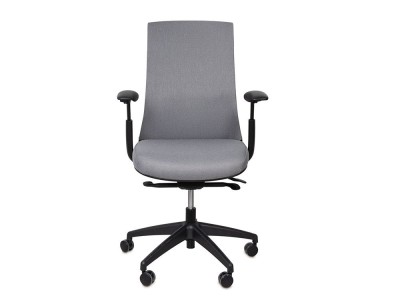 Disfruta el diseño contemporáneo de la silla de oficina Lancaster. Pistón de gas y giro 360 para una movilidad total.