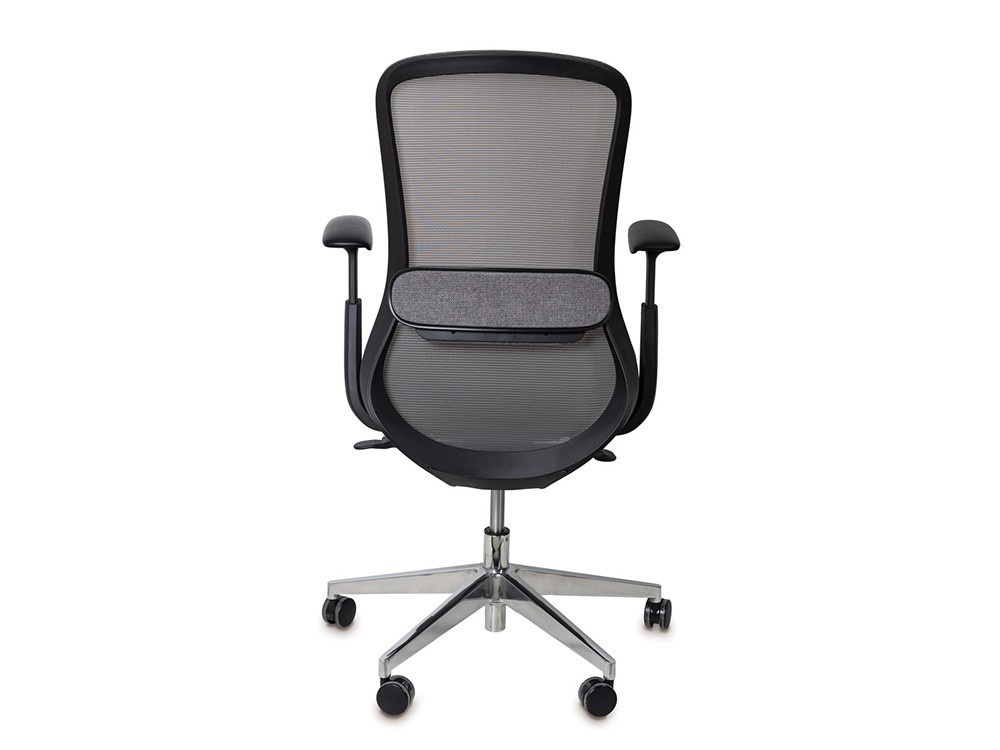 Consigue comodidad total con la silla de estudio Rotterdam. Soporte lumbar y brazos 4D para un trabajo muy profesional.