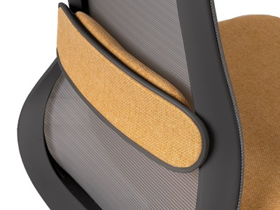 Redefine tu zona de relax con la silla estudio Rotterdam. Soporte lumbar ajustable para prevenir molestias de espalda.