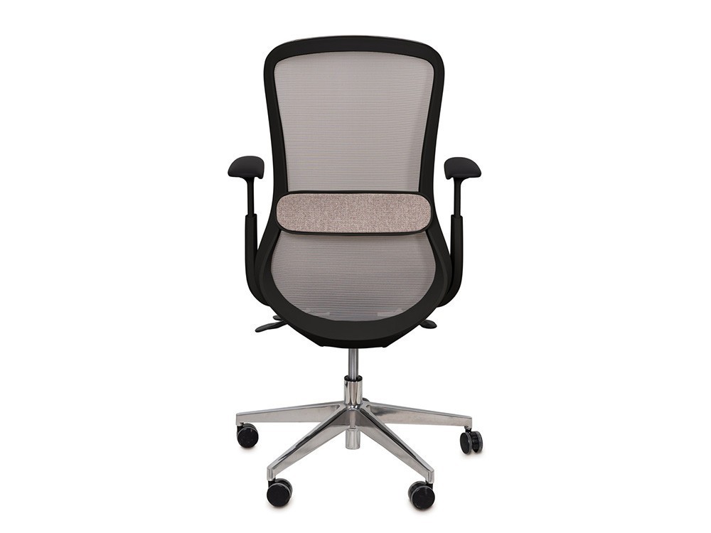 Mejora tu productividad con la silla de oficina Rotterdam. Ajuste de altura rápido para una posición perfecta diaria