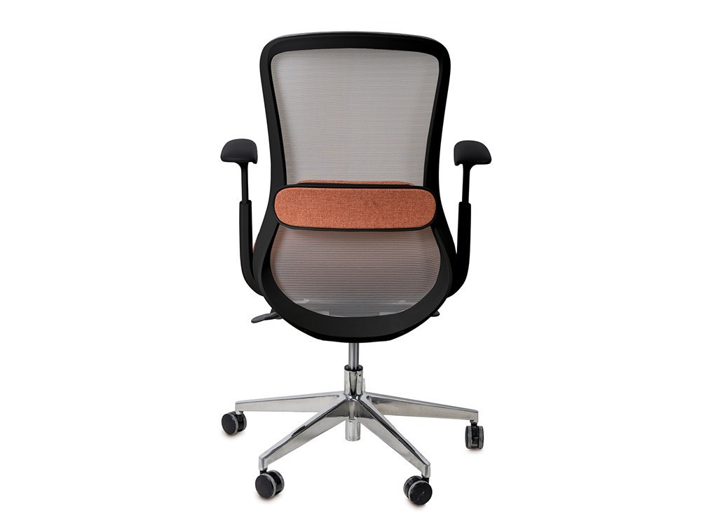 Tu homeoffice lucirá impecable con la silla Rotterdam. Pistón de gas y giro fluido para un espacio de trabajo eficiente.
