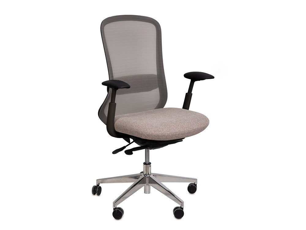 Consigue tu silla de oficina Rotterdam con brazos 4D. Realiza tu compra online en Mobel 6000 con un diseño muy moderno.