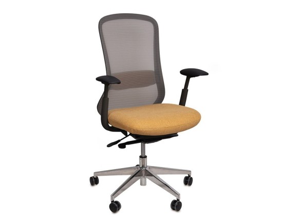 Mejora tu zona de trabajo con la silla de estudio Rotterdam. Visita Mobel 6000 en Madrid y elige ergonomía avanzada