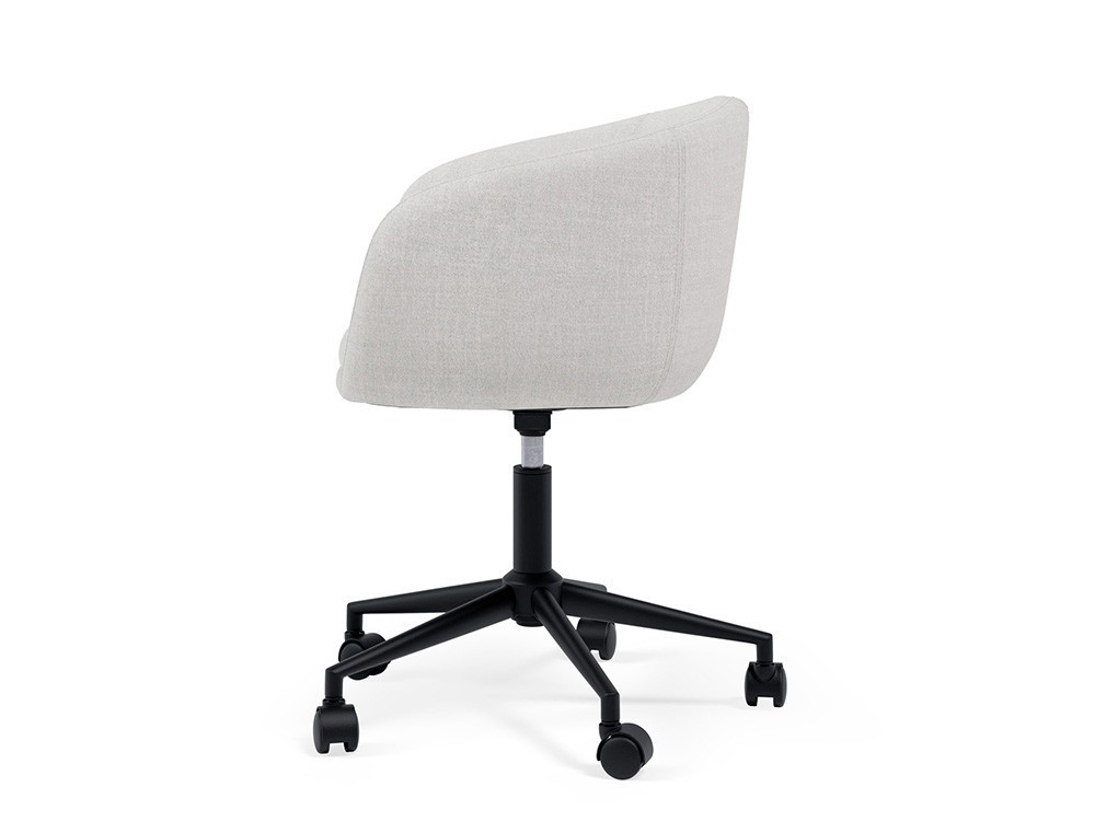 Elige la silla de oficina Arizona en Mobel 6000. Sus reposabrazos acolchados cuidan tu postura durante todo el trabajo.