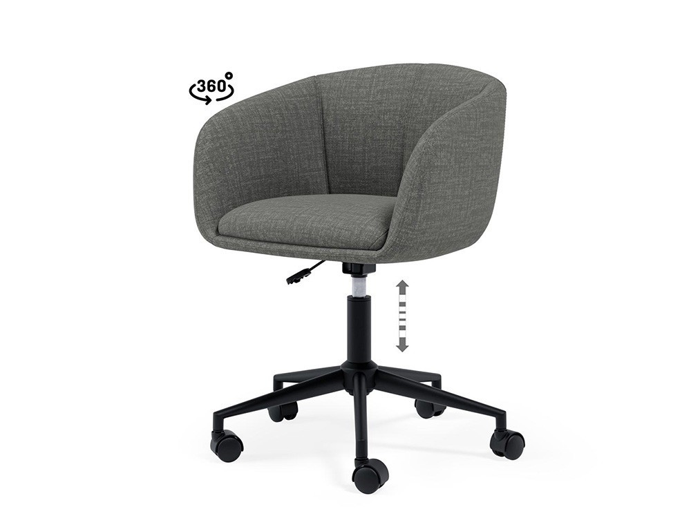 Consigue una postura saludable con la silla de despacho Arizona. Somcasa diseña piezas duraderas para tu gran oficina