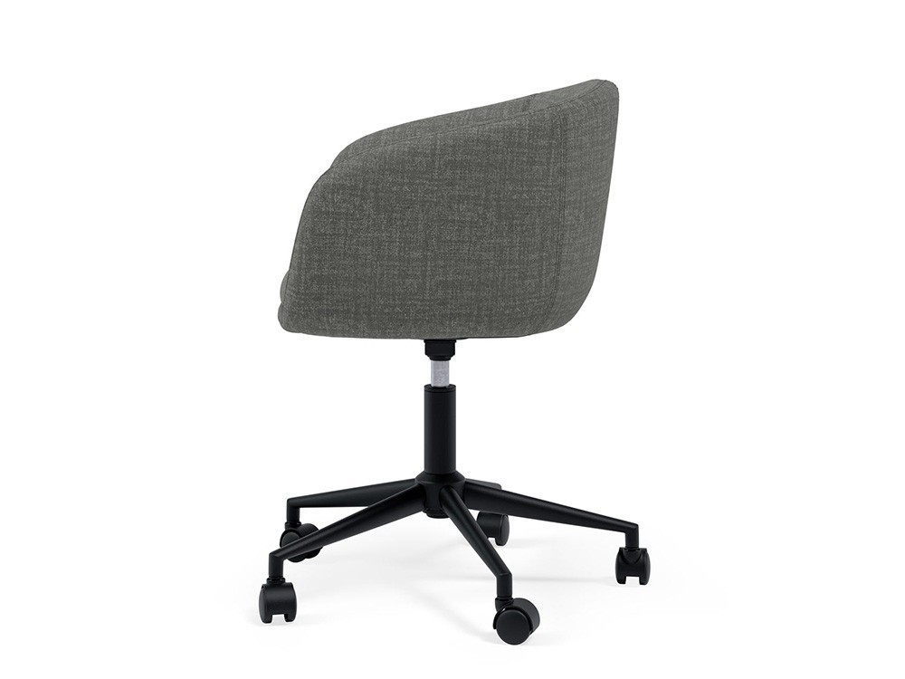 Muévete con libertad gracias al mecanismo giratorio de la silla de despacho Arizona. Ergonomía y estilo para tu hogar.