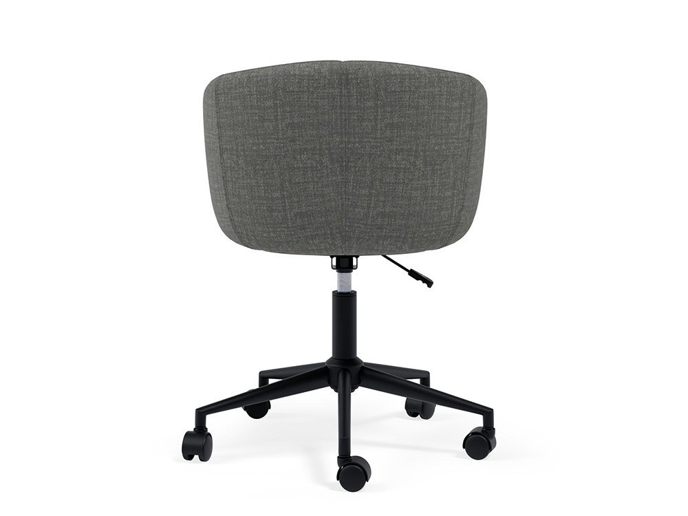 Trabaja sin fatiga con el respaldo acolchado de la silla Arizona. Somcasa cuida tu espalda con diseño y mucha calidad.