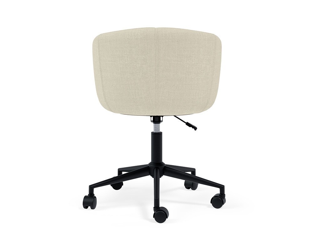 Personaliza tu despacho con la silla Arizona. Diversas tonalidades de tejido y estructura negra para un estilo actual.