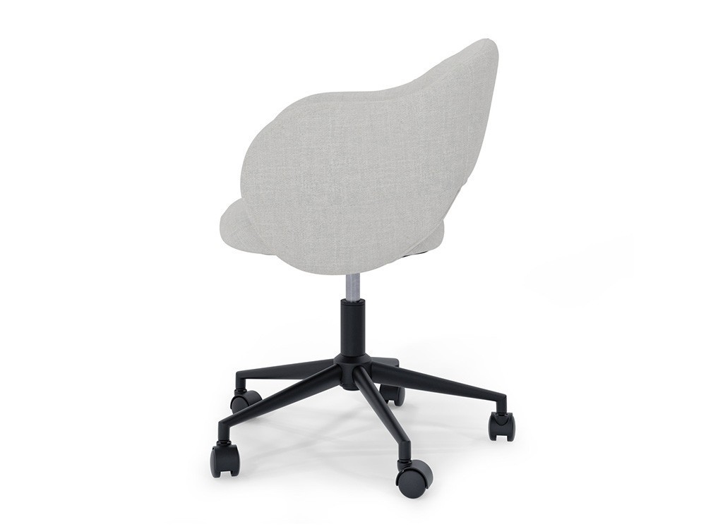 Descubre esta silla escritorio moderno Tallin con respaldo abierto. Un toque de sofisticación para tu zona de trabajo.