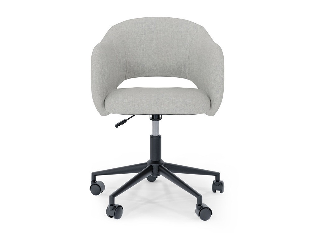 La silla de despacho Tallin permite moverte sin esfuerzo gracias a sus ruedas 360. Funcionalidad y diseño en tu hogar.