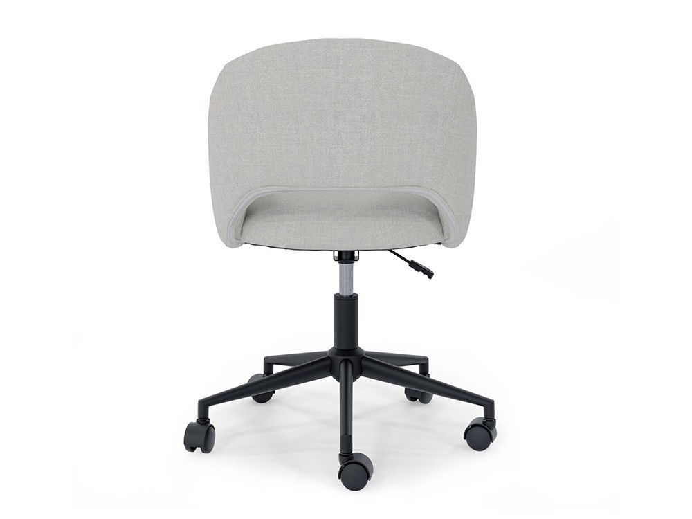 Estos sillones oficina Tallin se adaptan a tu mesa con el pistón de gas. Somcasa cuida tu postura con mucha elegancia.