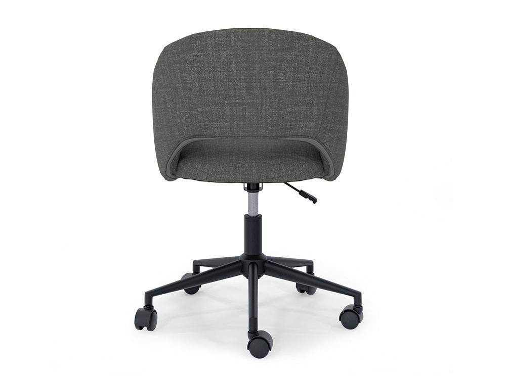 Optimiza tu homeoffice con la agilidad de la silla Tallin. Giro total y estructura metálica para un trabajo eficiente.
