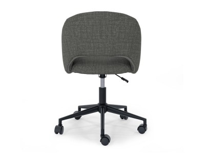 Optimiza tu homeoffice con la agilidad de la silla Tallin. Giro total y estructura metálica para un trabajo eficiente.
