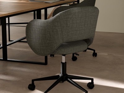 Esta silla escritorio moderno Tallin une funcionalidad y estética. Disfruta un diseño contemporáneo en tu oficina.