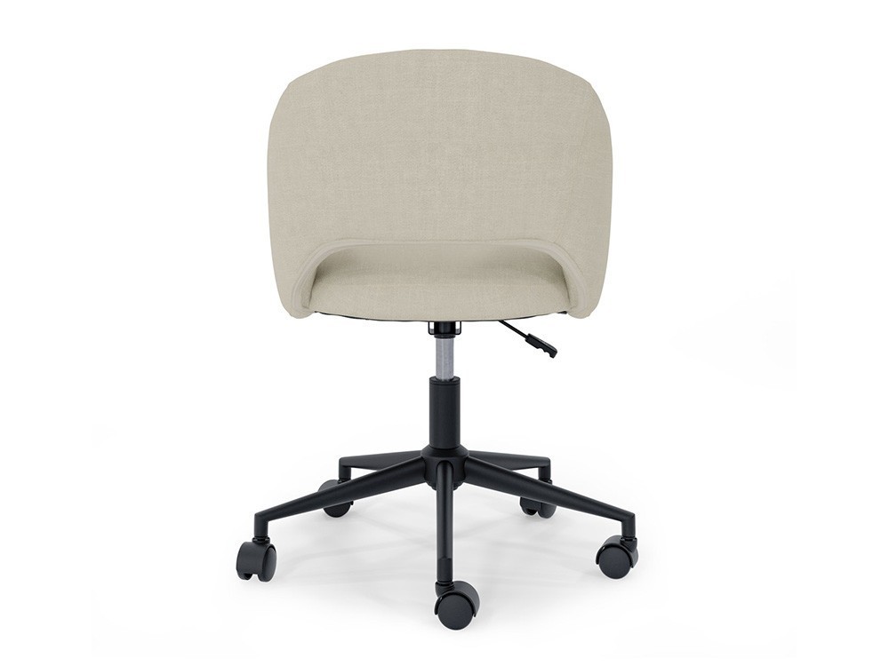 Descubre el confort del respaldo envolvente de la silla Tallin. Un diseño de Somcasa ideal para tu escritorio moderno.