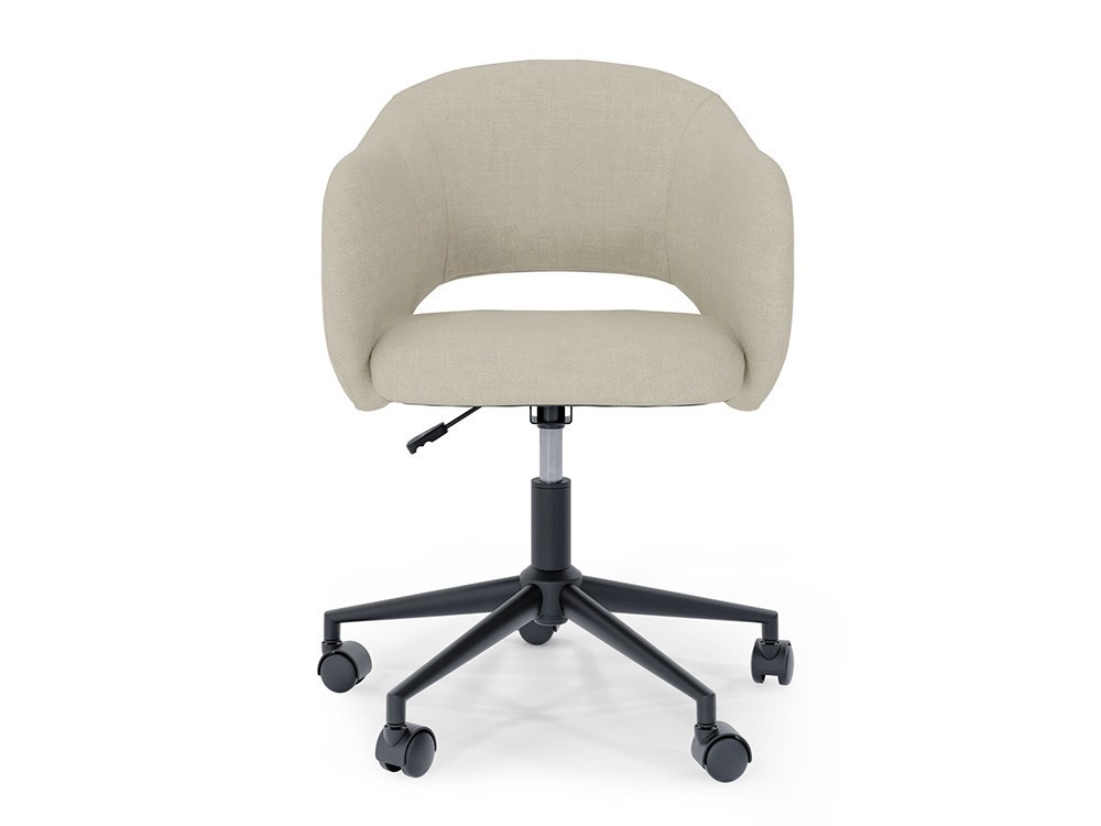 Esta silla de despacho Tallin es una pieza única en su categoría. Diseño abierto y sofisticado para tu zona laboral.