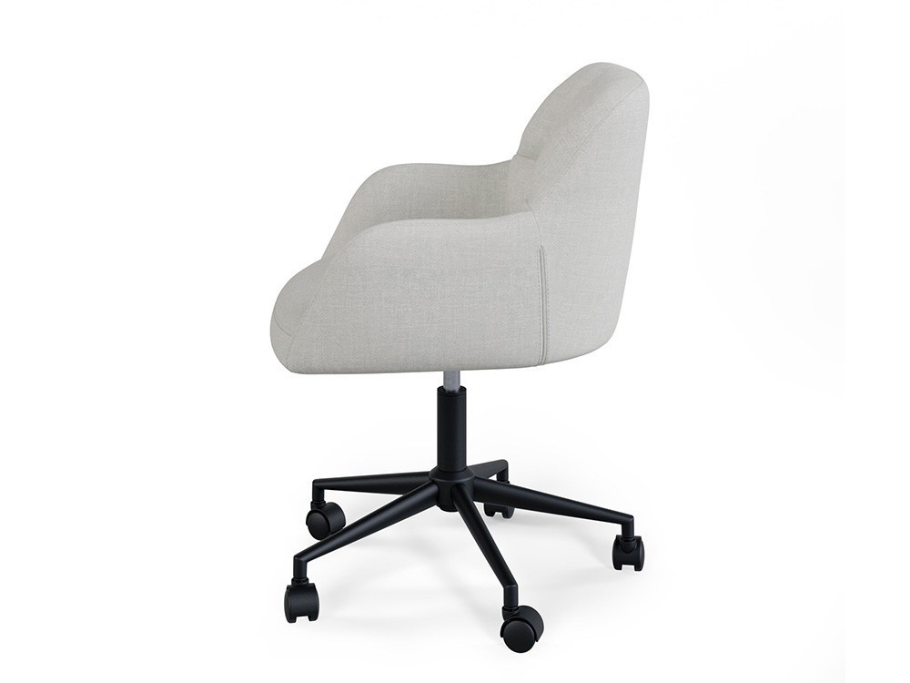Consigue una postura saludable con esta silla de despacho Stanford. Su ajuste de gas se adapta a tus necesidades.