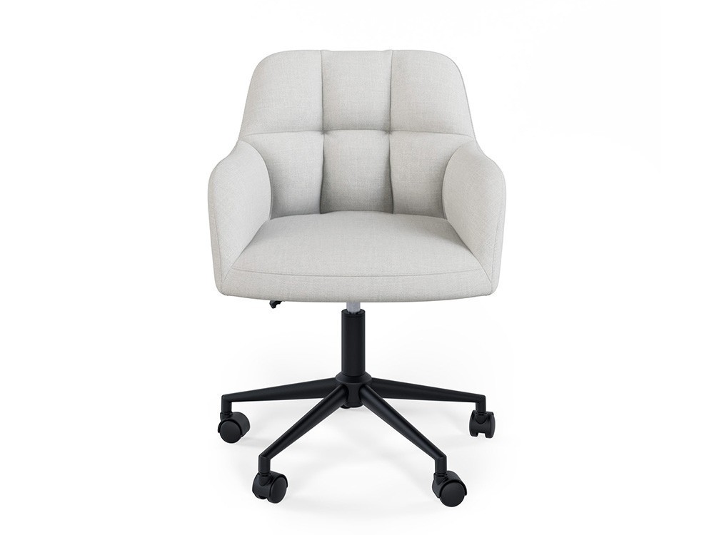 El diseño acolchado de la silla Stanford es perfecto para largas jornadas. Somcasa diseña piezas cómodas de calidad.