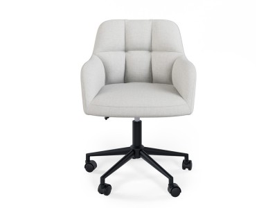 El diseño acolchado de la silla Stanford es perfecto para largas jornadas. Somcasa diseña piezas cómodas de calidad.