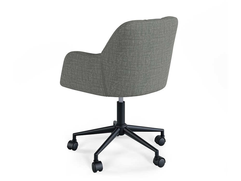 Redefine tu descanso con la silla de oficina Stanford. Brazos integrados y acolchado total para un confort real.