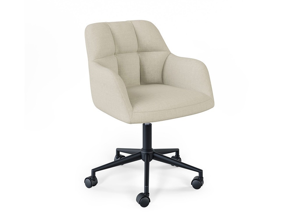 La silla de despacho Stanford luce un diseño sofisticado. Ideal para tu espacio Seismil Studio de gran elegancia.
