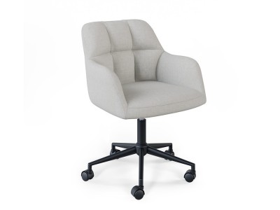Mejora tu homeoffice con la silla Stanford. Visita Mobel 6000 en Madrid y elige su diseño acolchado y muy cómodo.