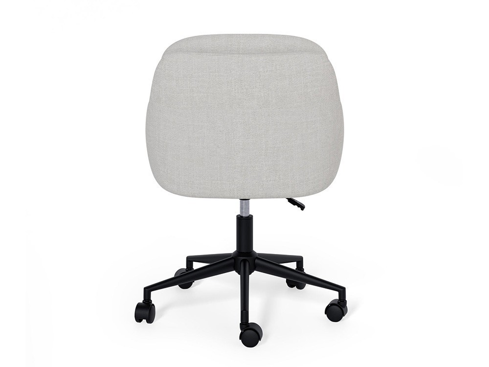 Consigue una postura saludable con la silla de despacho Ontario. Respaldo acolchado que brinda soporte a espalda y brazos.