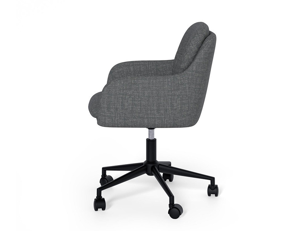 Tu zona de trabajo será mejor con este sillón oficina Ontario. Acolchado envolvente ideal para jornadas laborales largas.